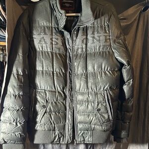 Maximos Dark Gray Puffer Jacket